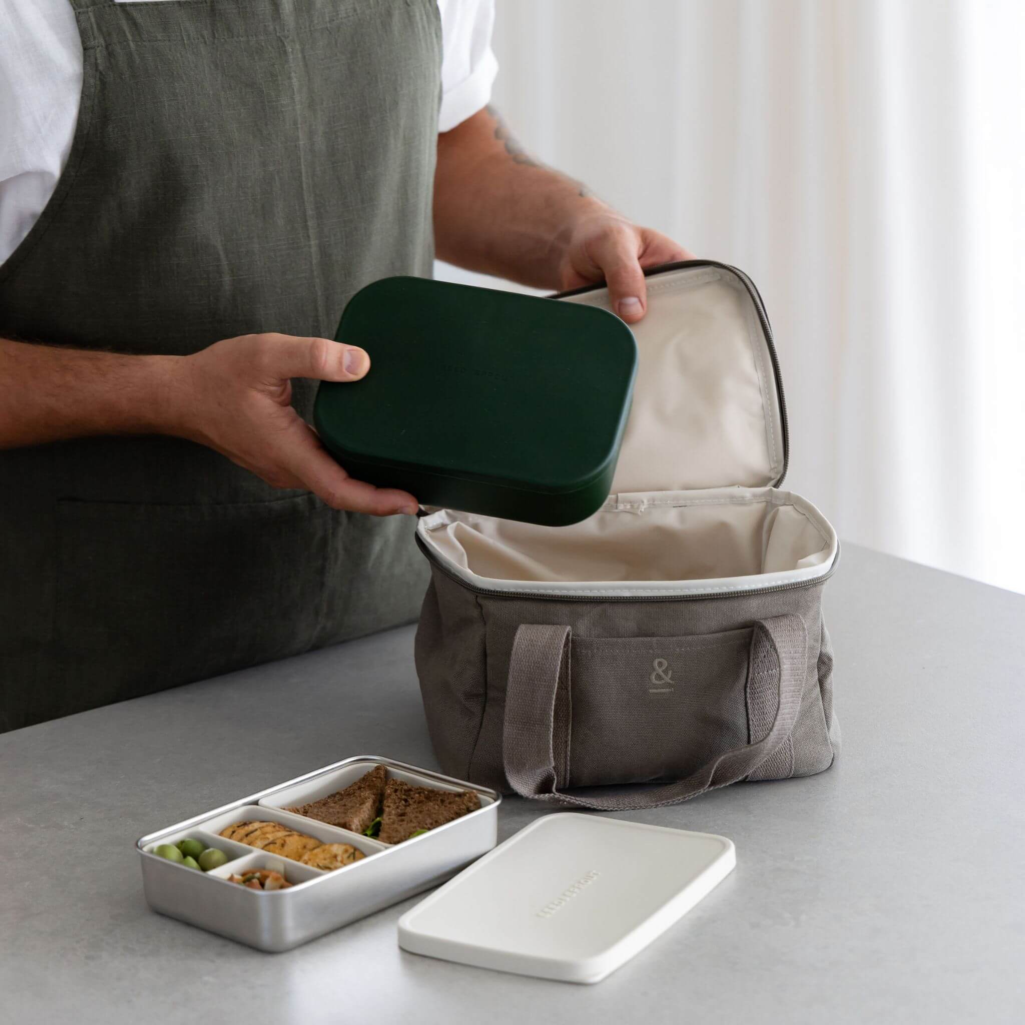 Silicone Bento Box Set | Bag