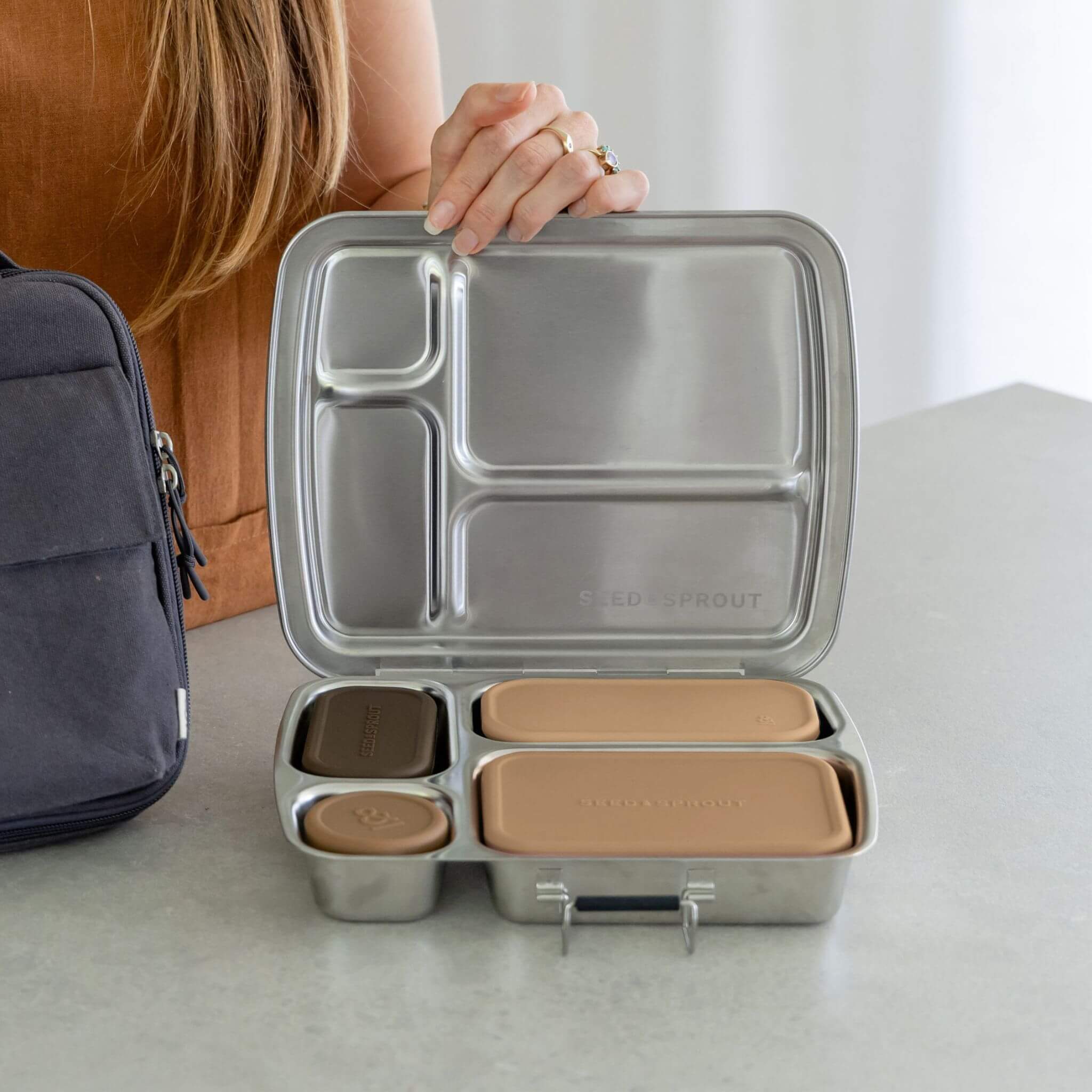 CrunchBox™ OG Lunch Box | Pots