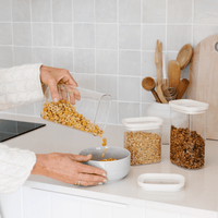 Tallow Rectangle Pantry Jars Set