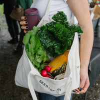 Organic Pocket Tote Shopping Bag