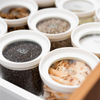 Glass Pantry Storage Jars