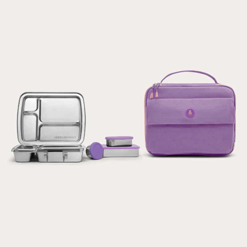 Crunchbox Lunchbox & Snack Bundle