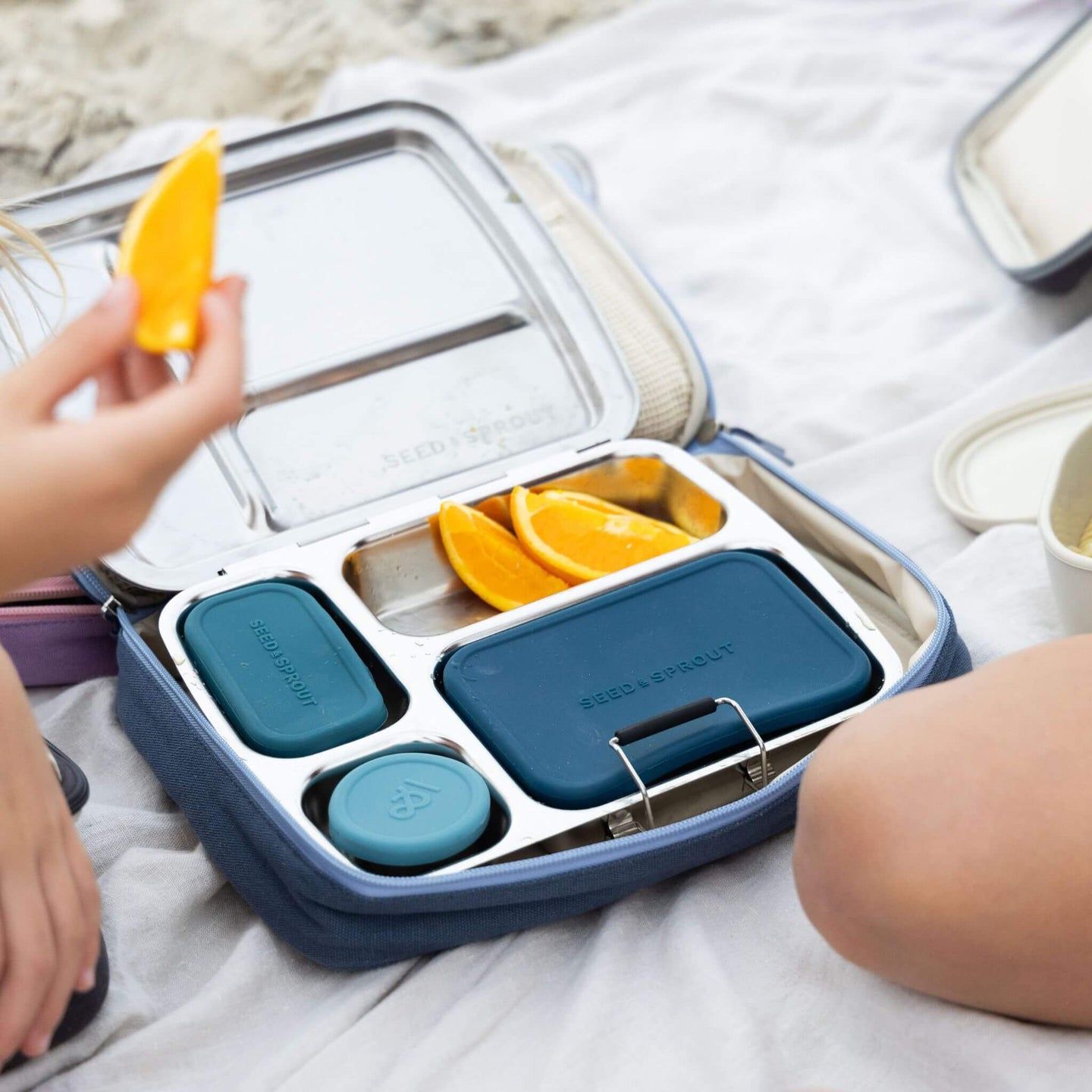 Crunchbox Lunchbox & Snack Bundle