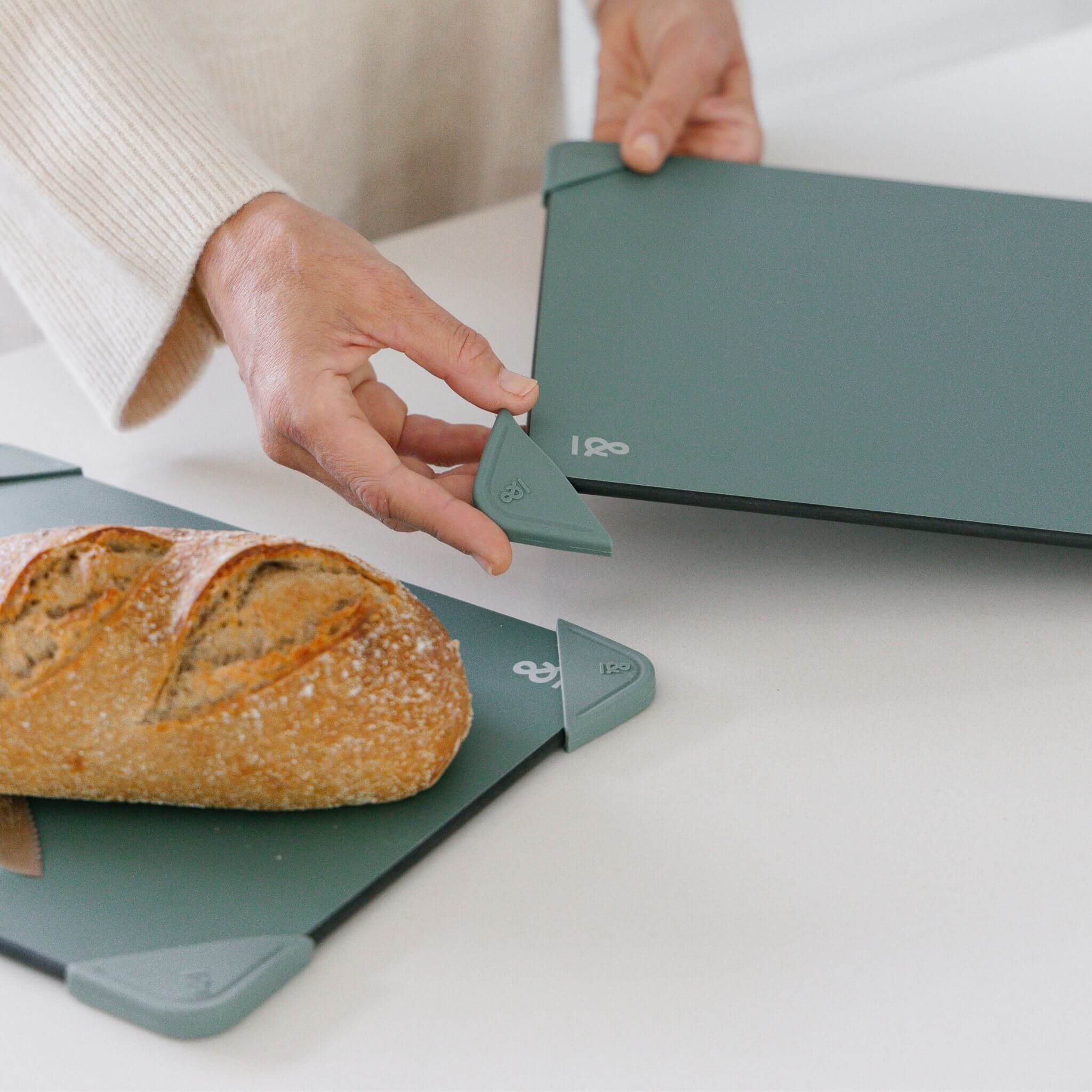 Anti Slip Chopping Board Corners