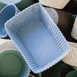 Rectangle Muffin Cups