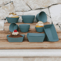 Rectangle Muffin Cups