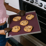 Silicone Oven Mitt Set