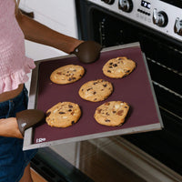 Silicone Oven Mitt Set