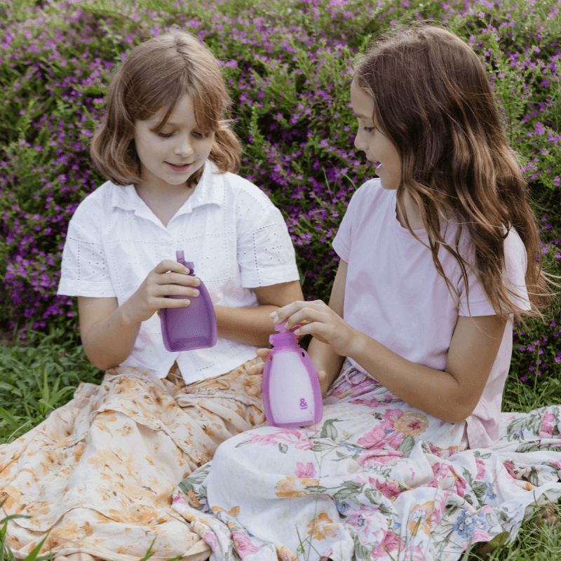 reusable milk container for toddlers