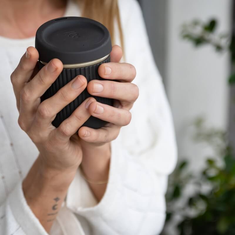 Coffee Cup Mixed Duo
