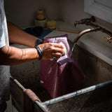 Compostable Sponge with Scourer