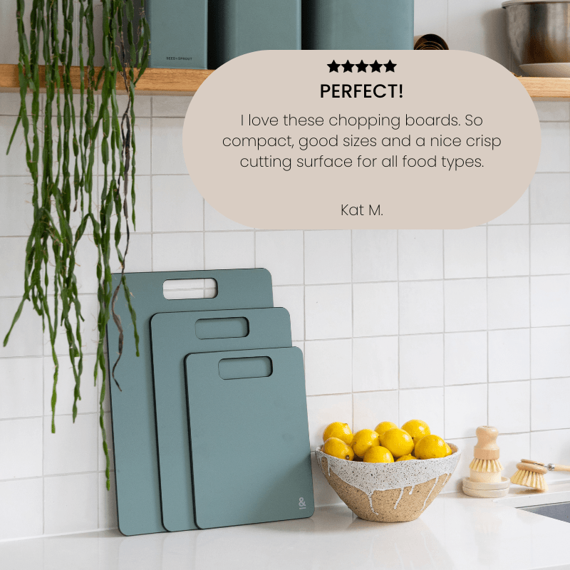 Wood Fibre Chopping Board | Eucalyptus