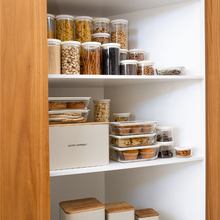 Glass Pantry Storage Container Set