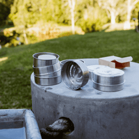 rustproof soap containers