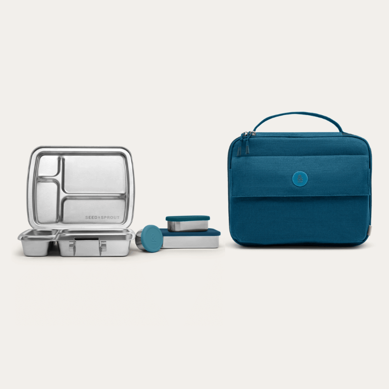 Crunchbox Lunchbox & Snack Bundle