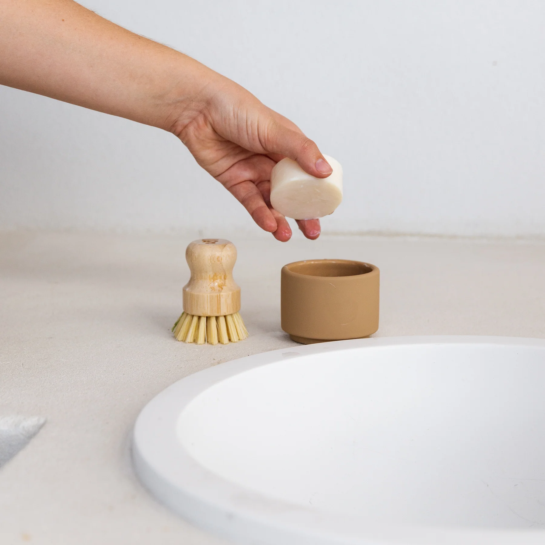 Ecofriendly Dish Scrubber