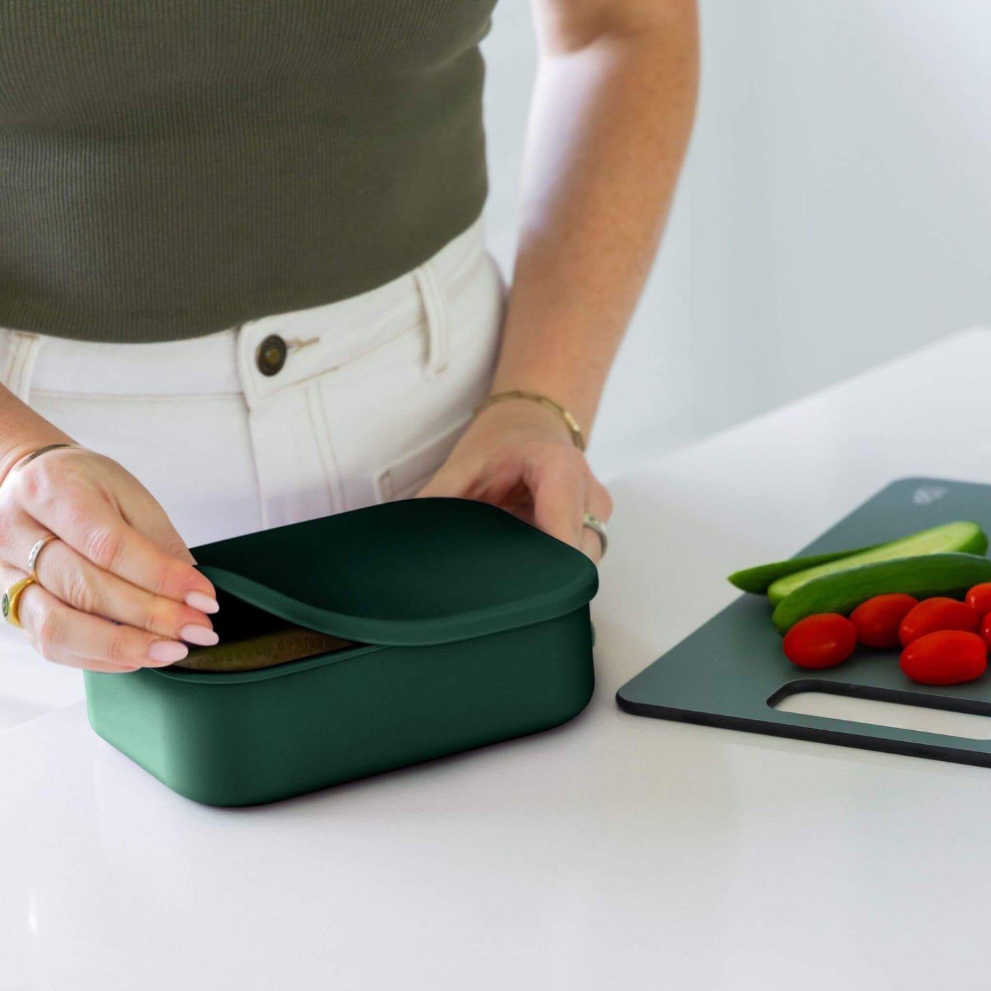 Silicone Bento Box