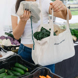 Organic Pocket Tote Shopping Bag