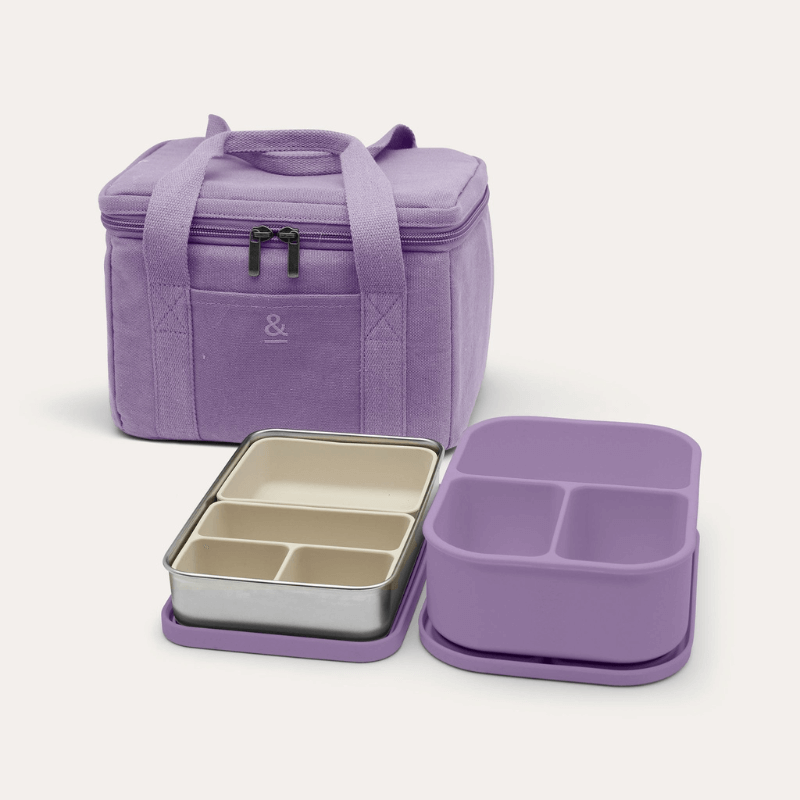 Silicone Bento Box Set | Bag