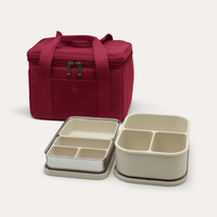 Silicone Bento Box Set | Bag