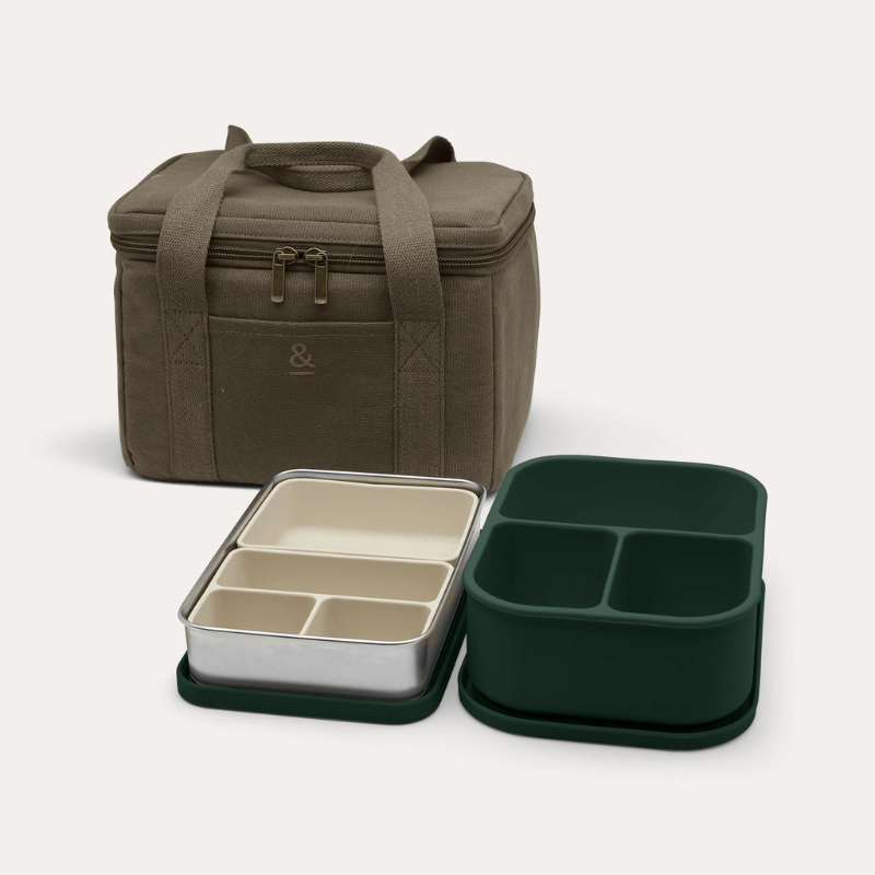 Silicone Bento Box Set | Bag