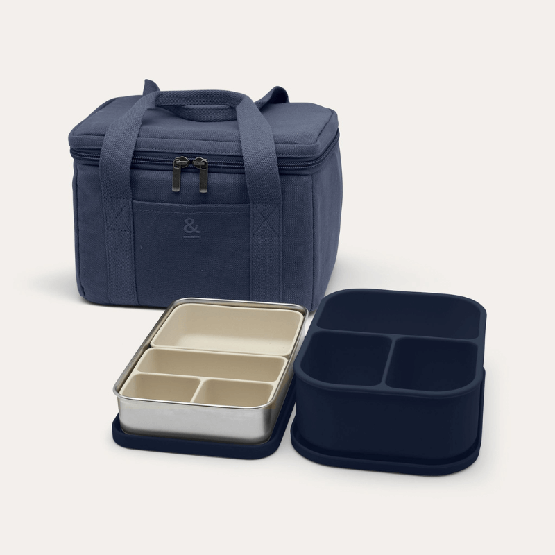 Silicone Bento Box Set | Bag