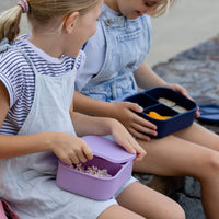 Silicone Bento Box & Snack Box Set | Bag