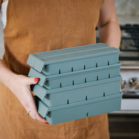 4 Portion Silicone Freezer Tray