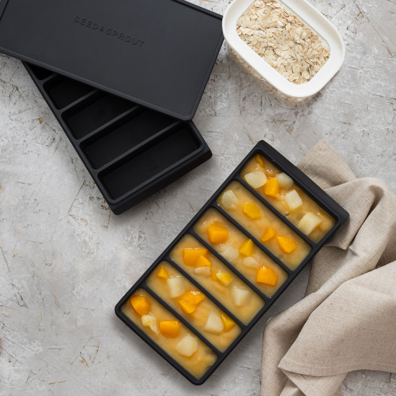 6 Portion Silicone Freezer Tray Set