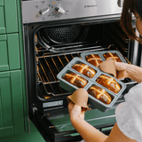 Silicone Oven Mitt Set