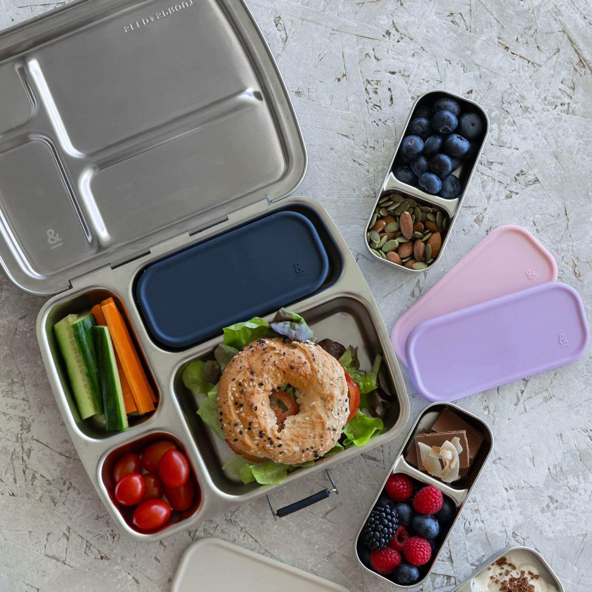 CrunchBox™ OG | Snack Pots