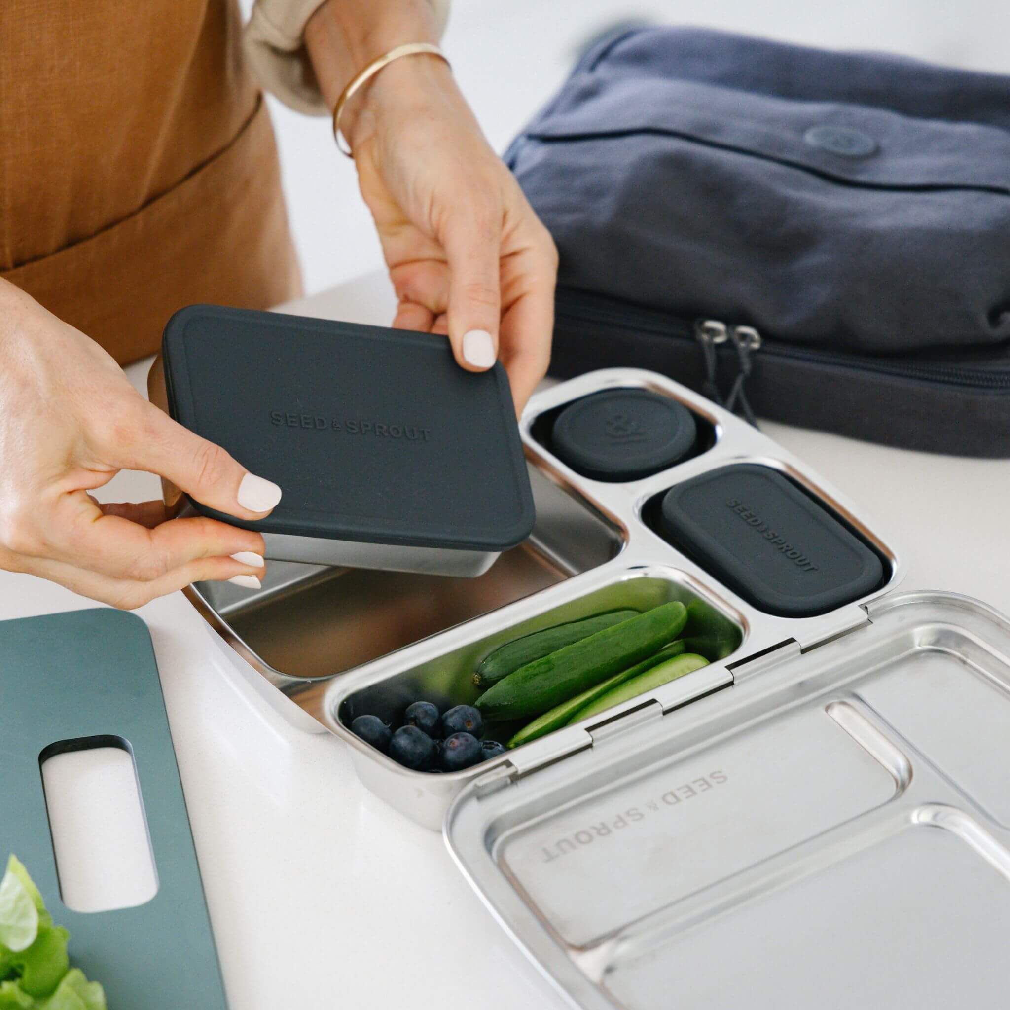 Crunchbox Lunchbox & Snack Bundle