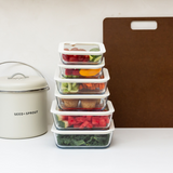 Meal Prep Container Square | 12pk