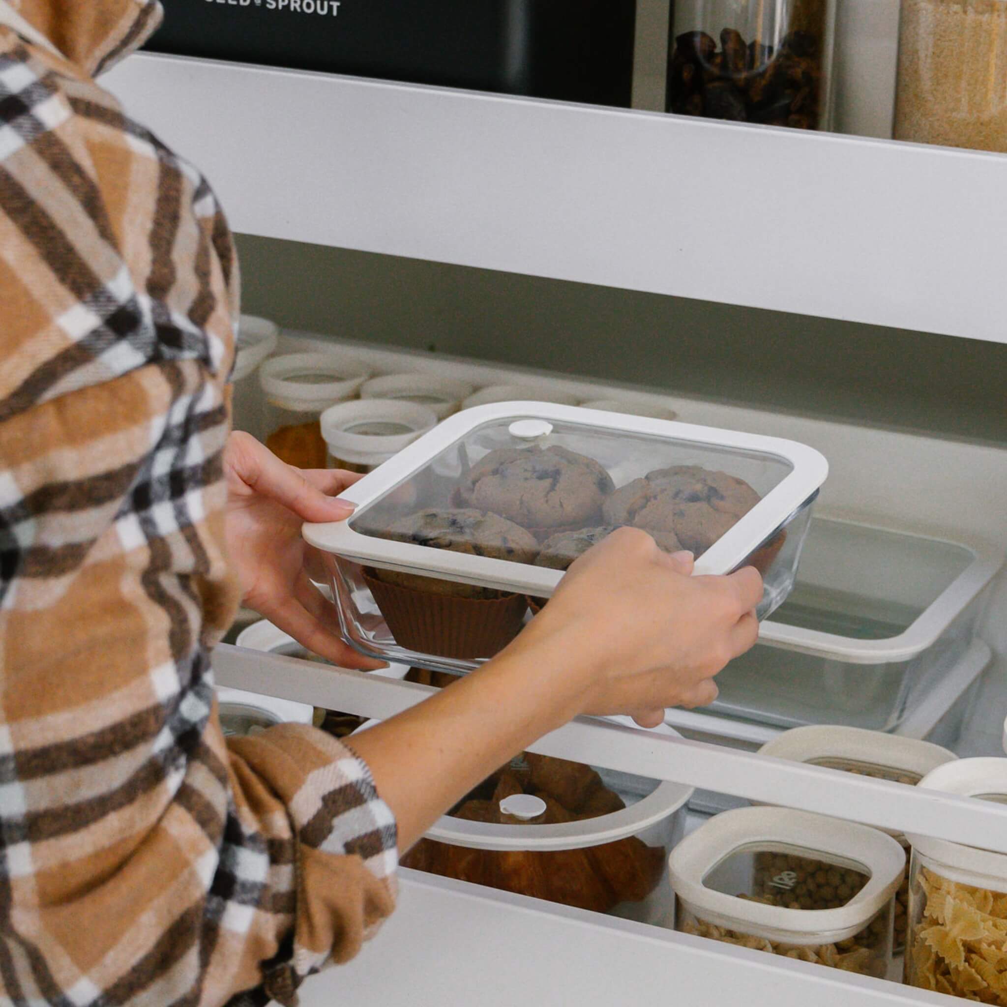 Meal Prep Container Square | 12pk