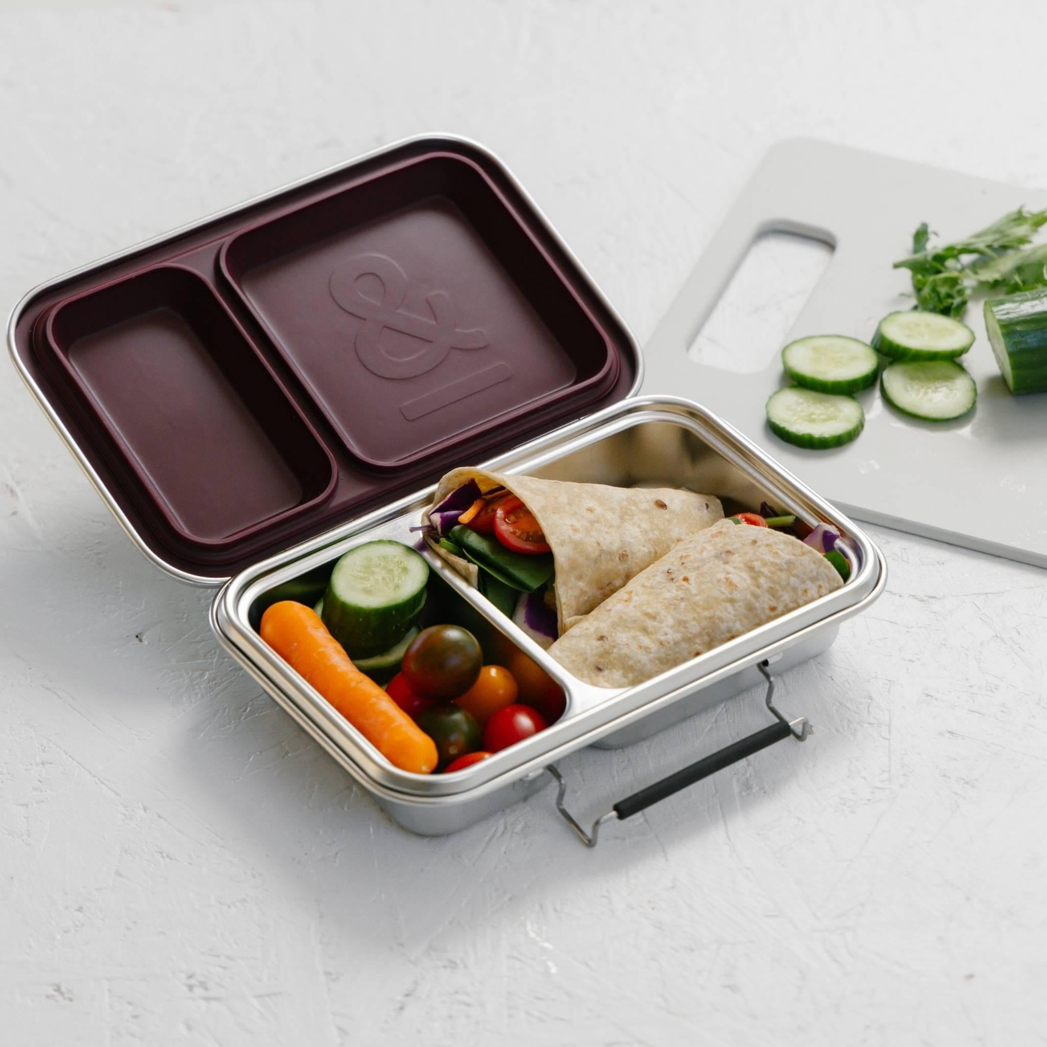 Bento Lunch Box | Leak Resistant Seal