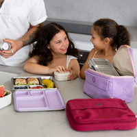 CrunchBox™ 2.0 Lunch Box | Seal & Pots & Bag