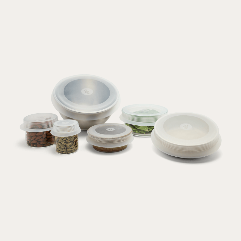 Reusable Stretch Lids - Set of 6