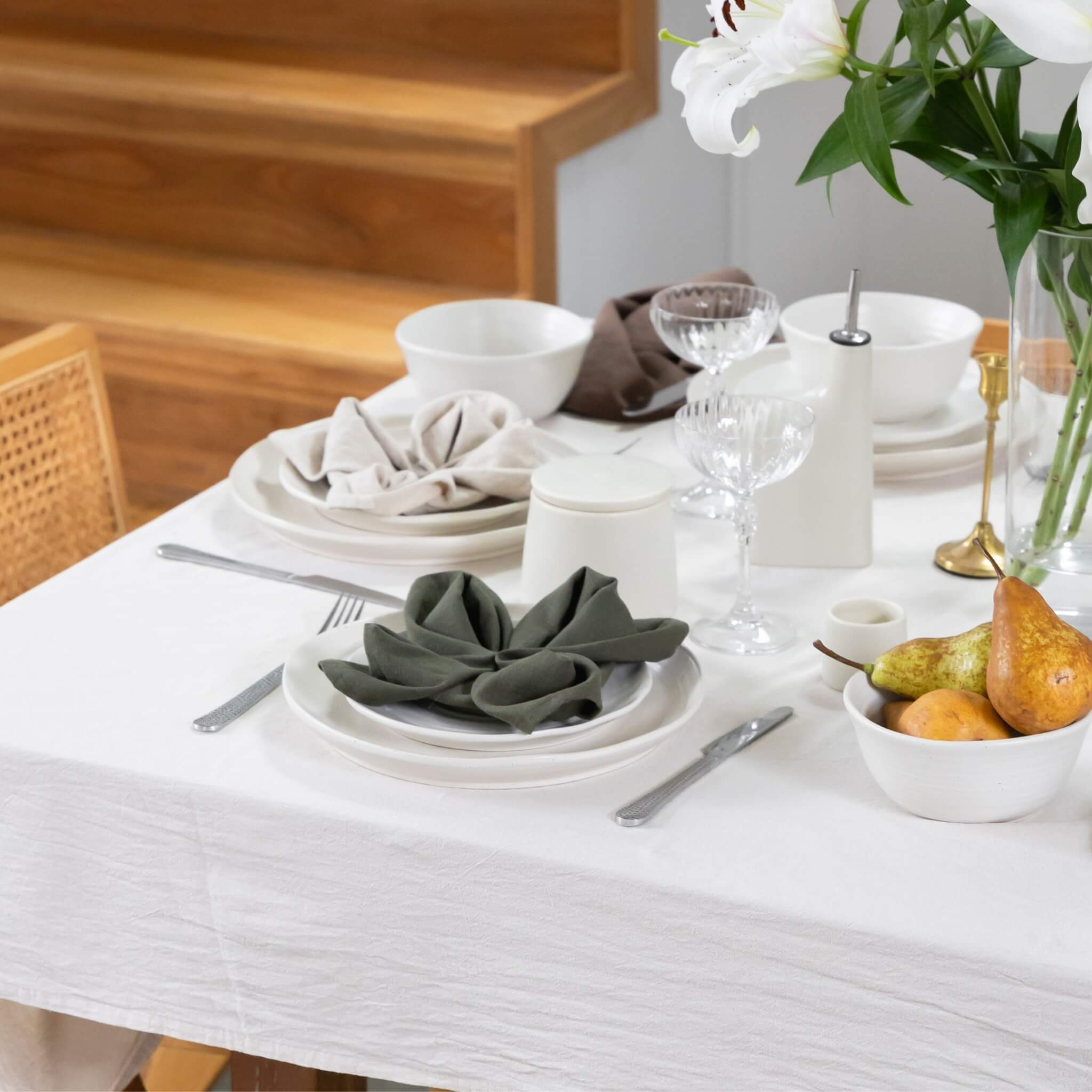 Ceramic French Butter Dish with Lid