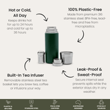 Insulated Drink Flask | 1000ml