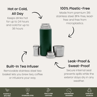 Insulated Drink Flask | 1000ml