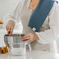 Knitted Tea Towel Set | Organic Cotton