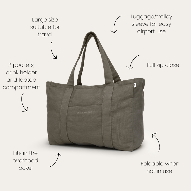 Travel Tote Bag Travel Bag Duffel Bag Weekender Bag