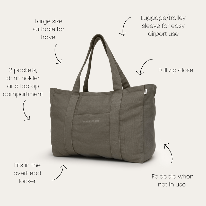 tote bag for travel