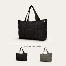 travel tote bag with zipper
