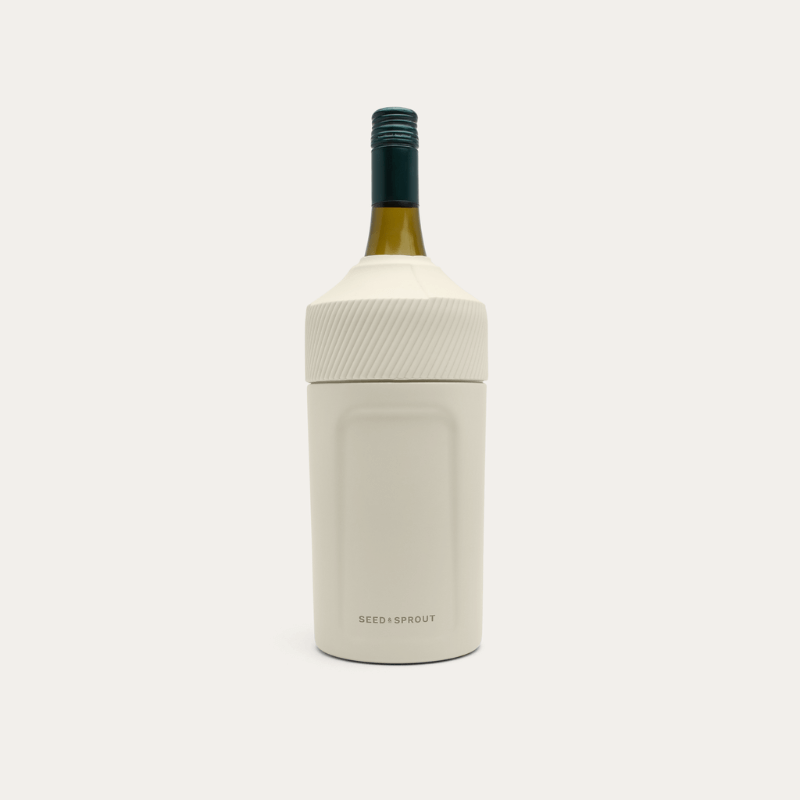 Insulated Wine Cooler | Mushroom