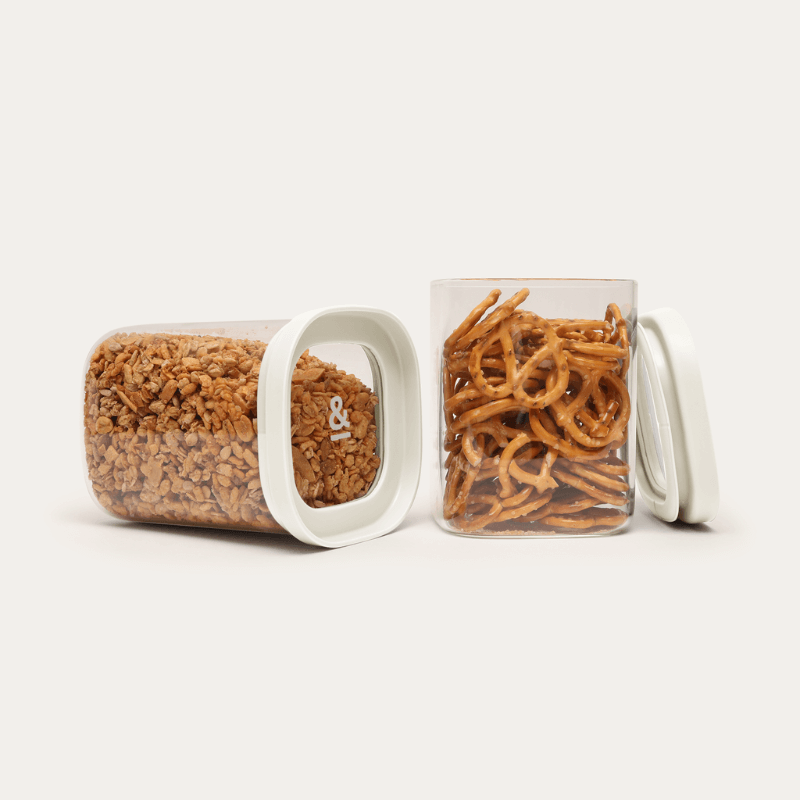 Newrybar Square Pantry Jars | 2pk
